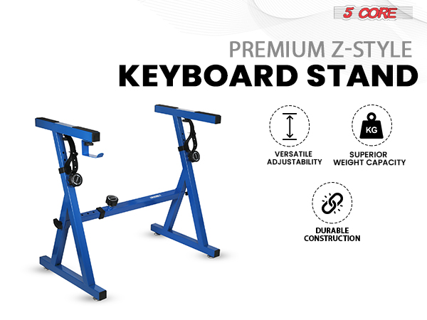 keyboard stand z style piano stands adjustable height heavy duty electric digital synthesizer
