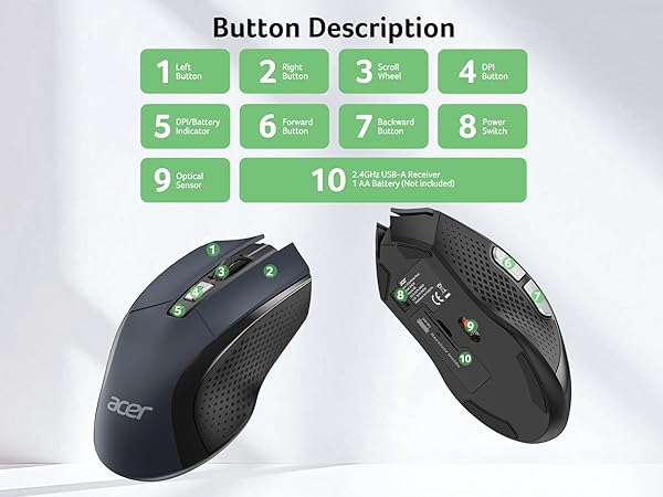 pc mouse wireless