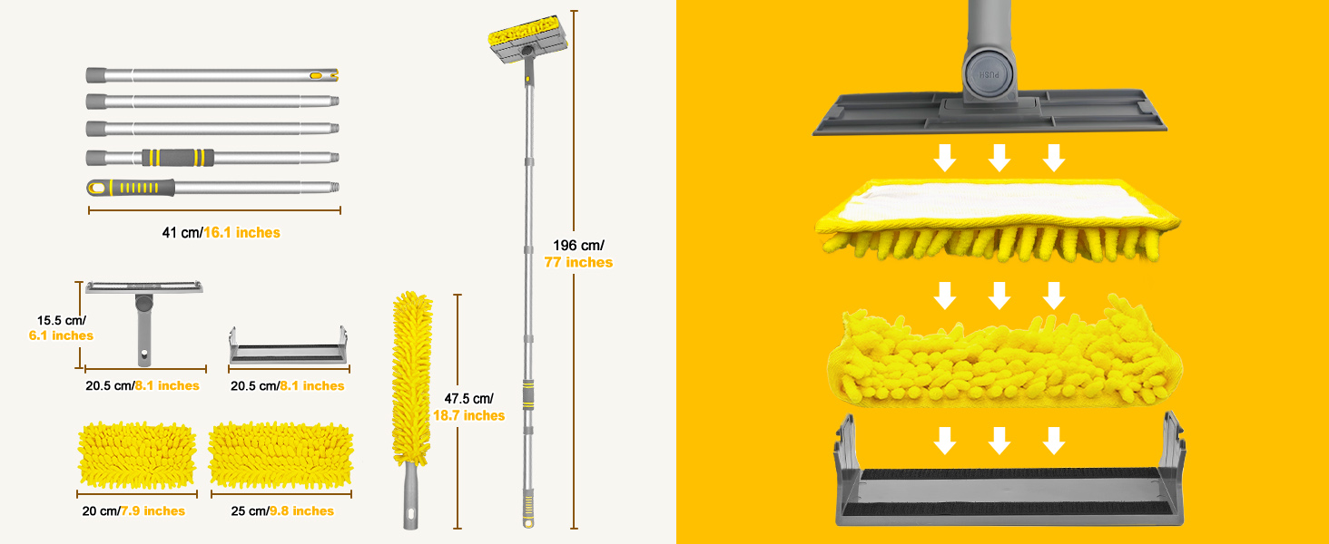 parts and how to assemble