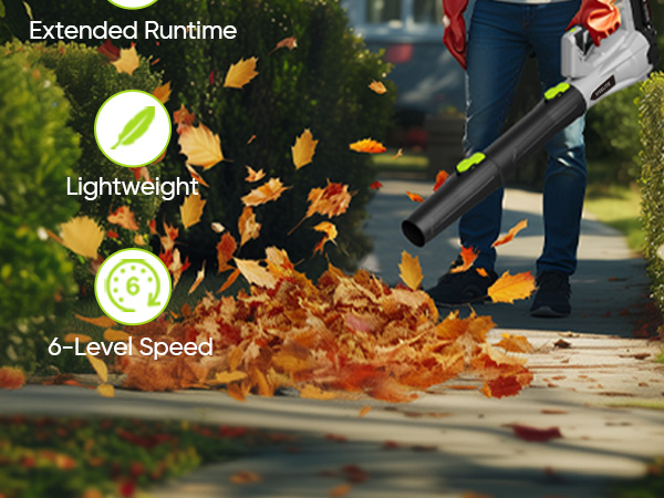 leaf blower