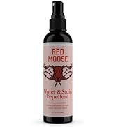 RED MOOSE Waterproof Spray for Shoes and Boots - Water and Stain Repellent
