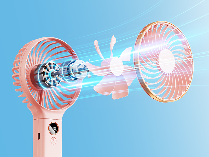 battery fan lash fan travel must haves hand fans for women foldable desk fans small quiet