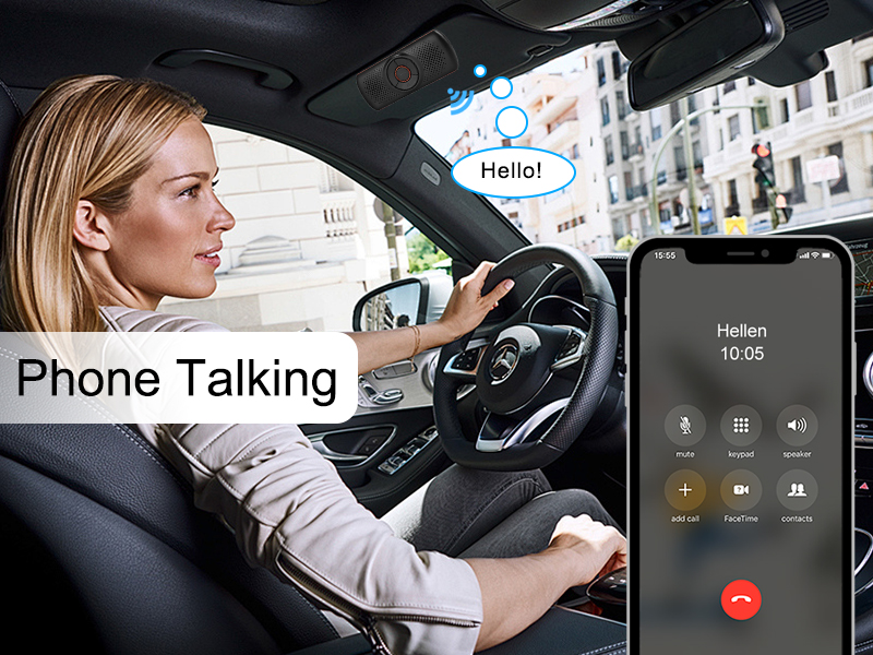 handsfree phone talking