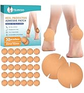TEAWOO 30PCS Cracked Heel Treatment Patches, Cracked Heel Repair Bandage