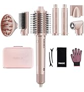 7MAGIC 7 in 1 Hair Styler &amp; Hair Dryer Brush, 110,000 RPM High-Speed Blow Dryer with Negative Ion...