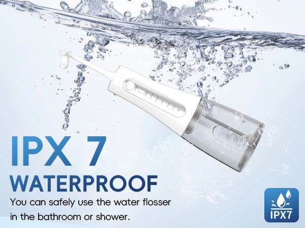 water flosser cordless