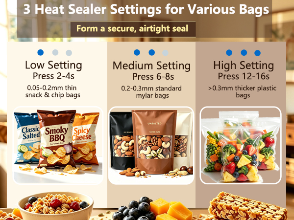 mini bag sealer cutter magnet portable snack mini resealer magnetic fridge chip bag sealer