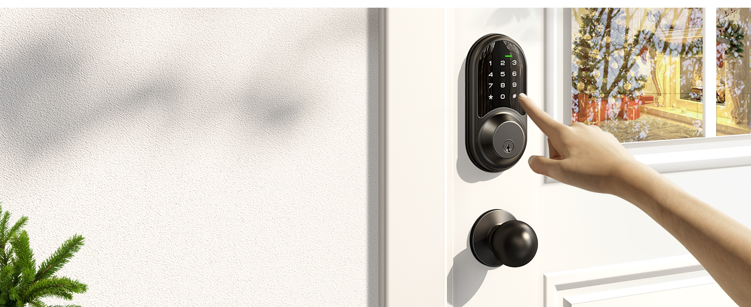 smart lock for front door