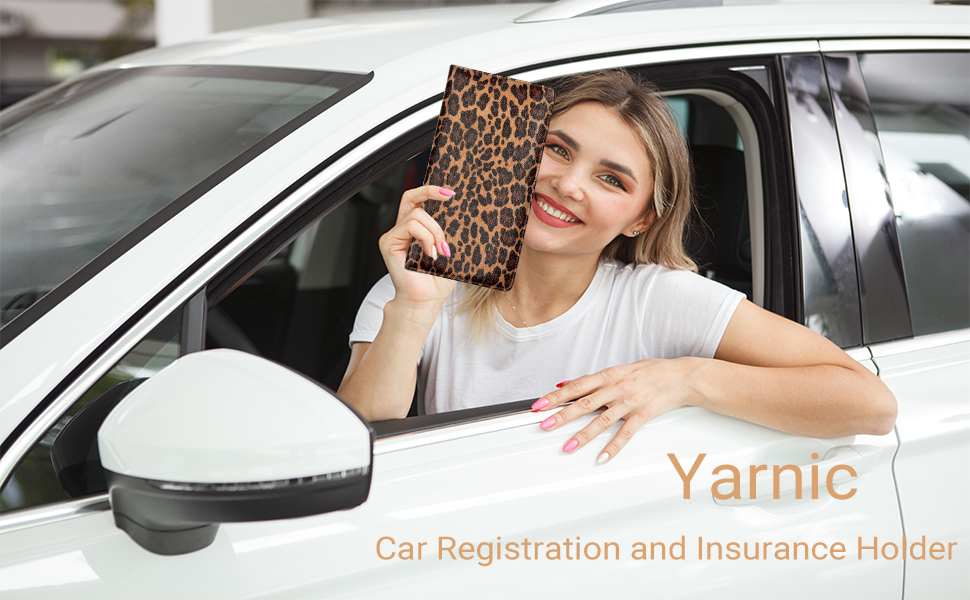 Car Registration and Insurance Holder
