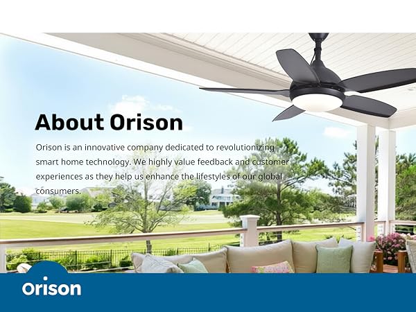 orison ceiling fan