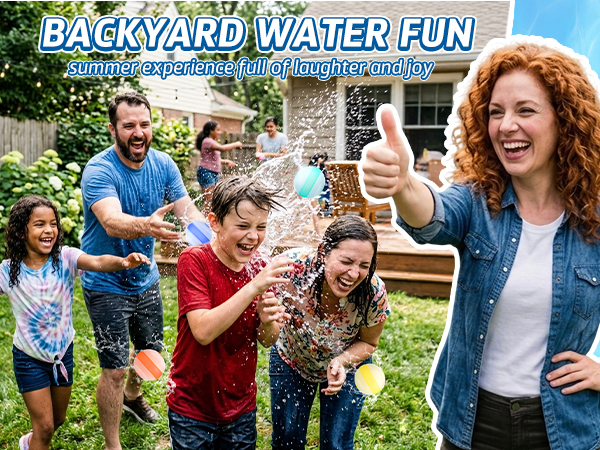 backyard water fun