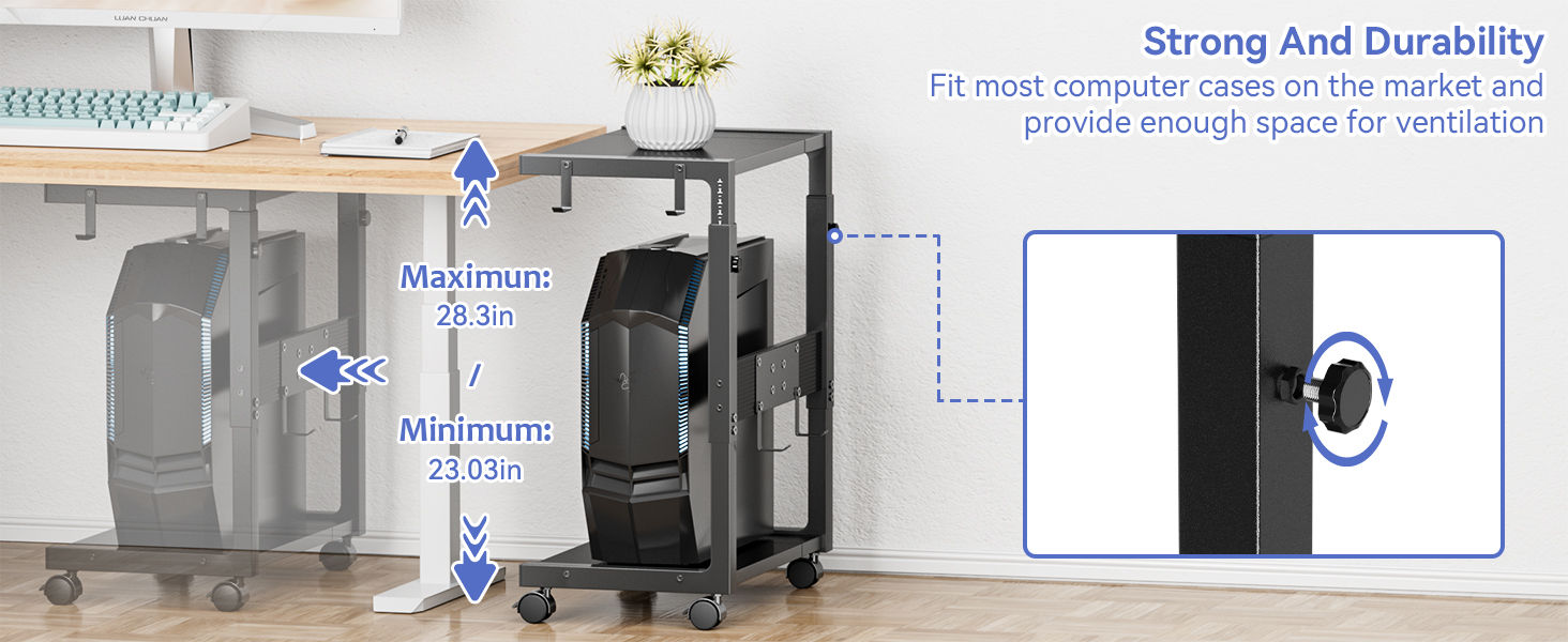 Computer Tower Stand