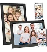 Yamemo 10.1" WiFi Digital Picture Frame, Smart Digital Photo Frame with 32GB Storage, 1280x800 IP...