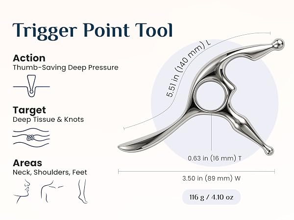 Rena Chris Trigger Point Massage Tool