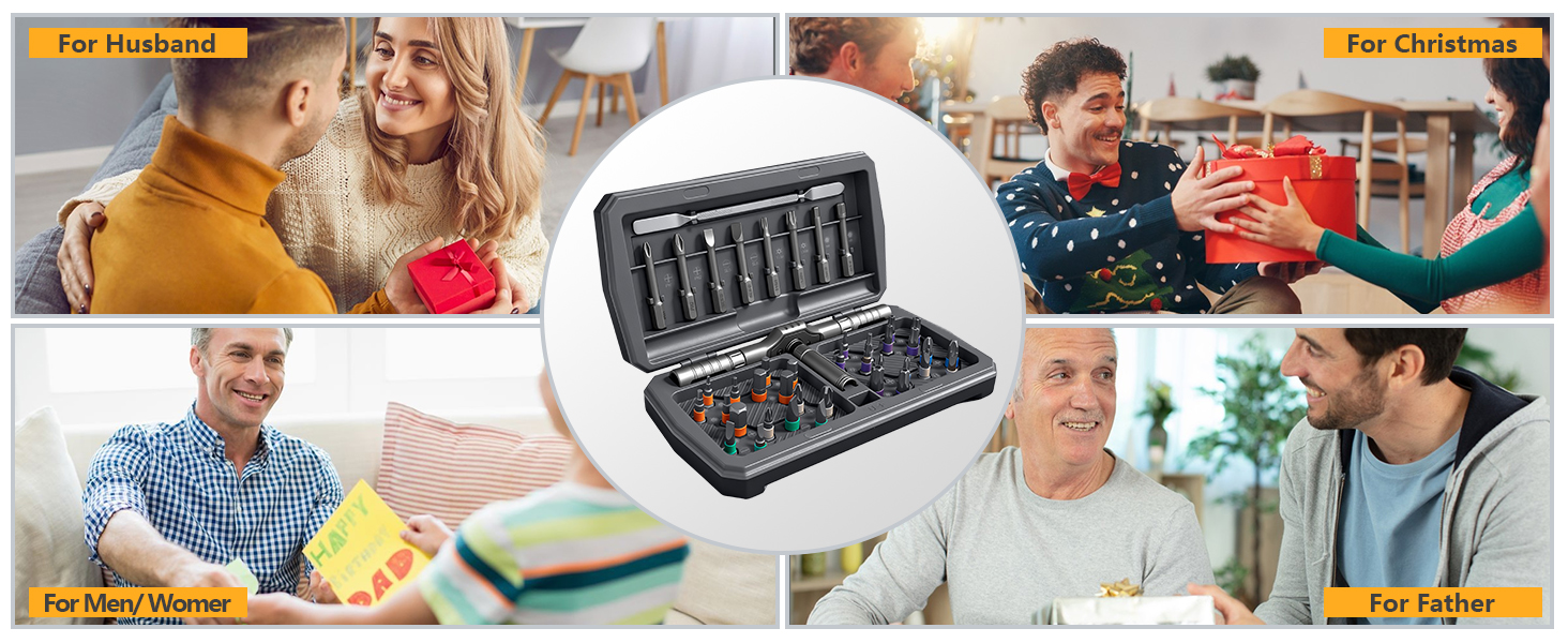 42 in 1 magnetic screwdriver set