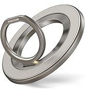 SYNCWIRE Magnetic Phone Ring Holder for MagSafe, Magnetic Ring Holder Cell Phone Grip Stand Finge...