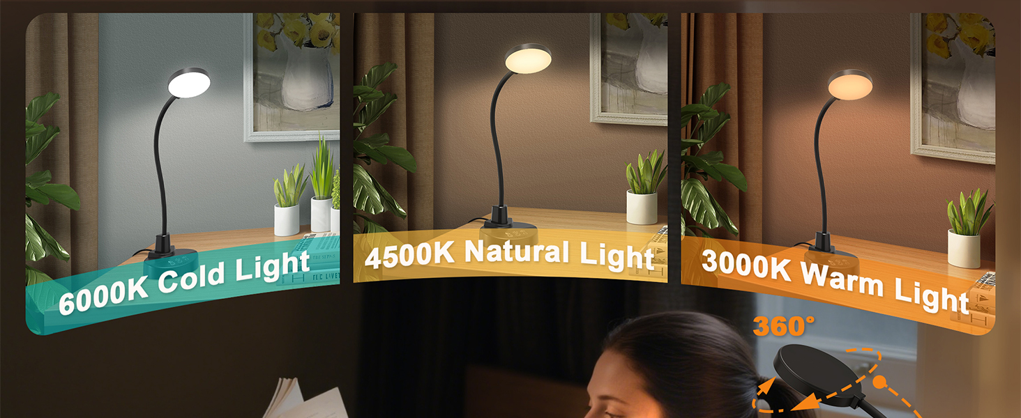 dimmable desk lamp