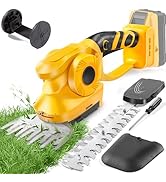 Hedge Trimmer Compatible with Dewalt 20V MAX Battery (Battery Not Included) Cordless Bush Trimmer...
