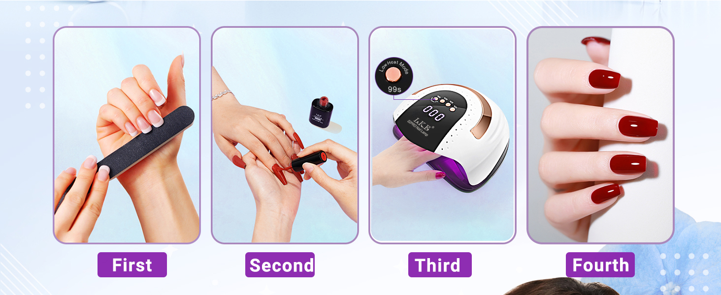 uv nail lamp