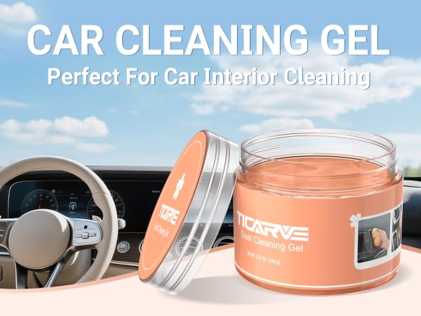 car cleaning gel