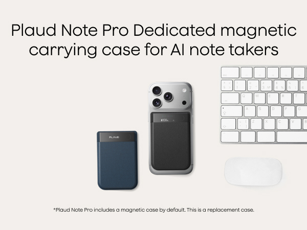 Magnetic Protective Case for Plaud Note Pro