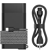 Original New 90W USB C Charger AC Adapter for HP Spectre x360,HP 904082-003 ADP-90FE TPN-DA08 2LN...