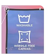 Simple Screen canvas is washable and winkle free
