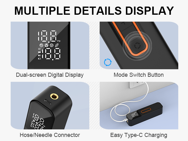 Portable Electric Ball Pump