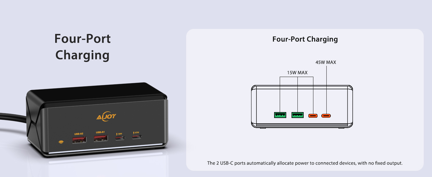 multi port usb charger