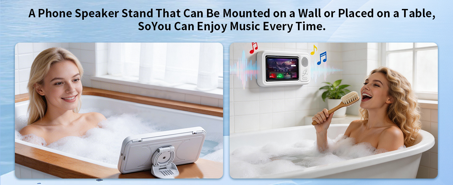 phone shower holder