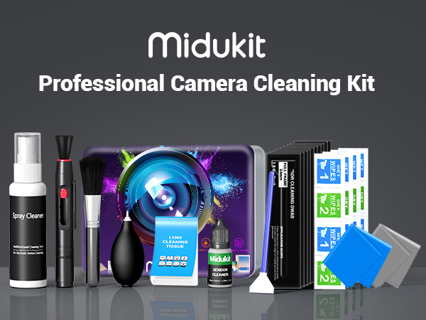 camera cleaning kit