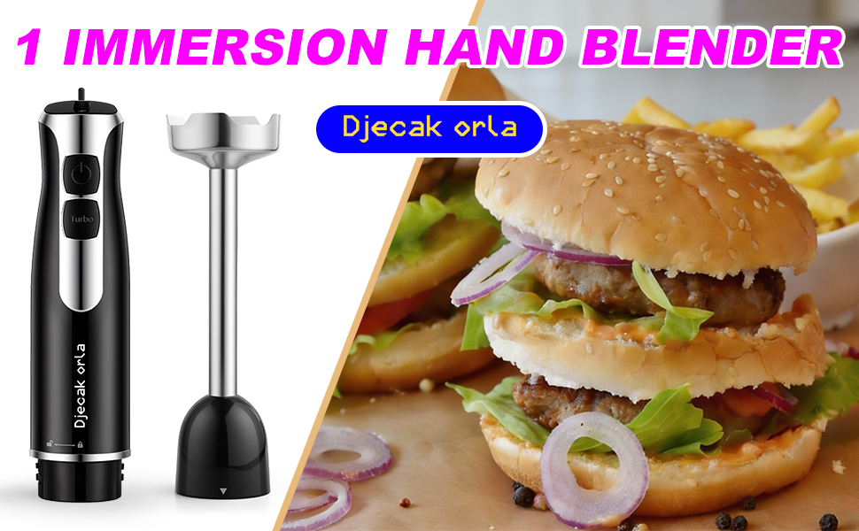 Hand blender