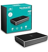 Vantec NST-371C31-BK NexStar Gx USB 3.1 Gen 2 Type-C 3.5" Sata HDD/SSD Enclosure, Comes with C to...