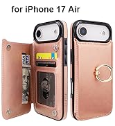ONETOP Wallet Card Case for iphone 17 Air