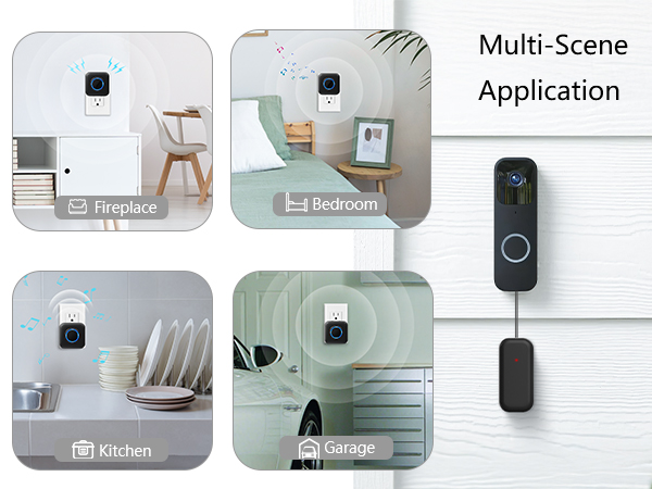 Blink doorbell chime