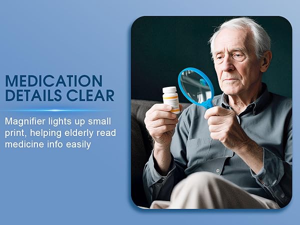 magnifying glass for reading