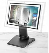 WEARSON Mount Stand for Alexa Echo Show 15 (1st, 2nd Gen), Tilt, and Rotate Stand Made for...