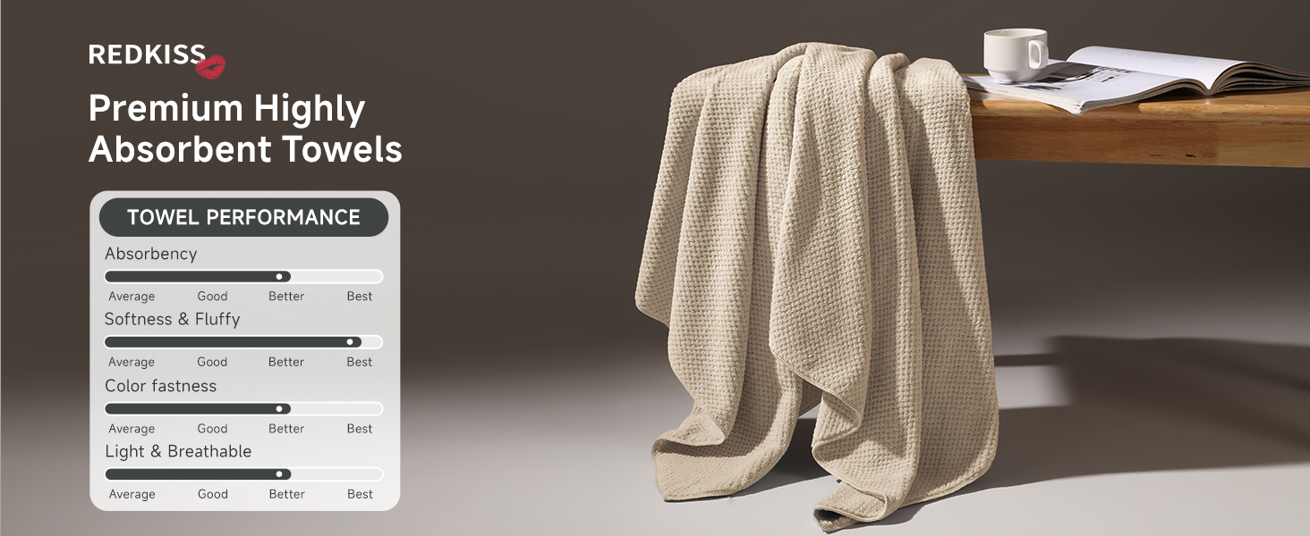 set of towels