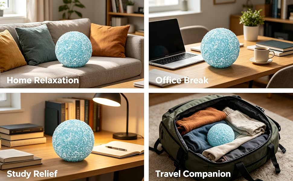Crunchy Squishy Stress Ball