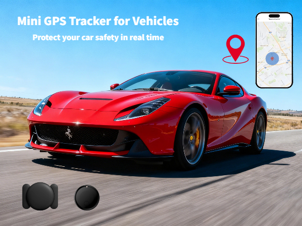 GPS Tracker for Vehicles