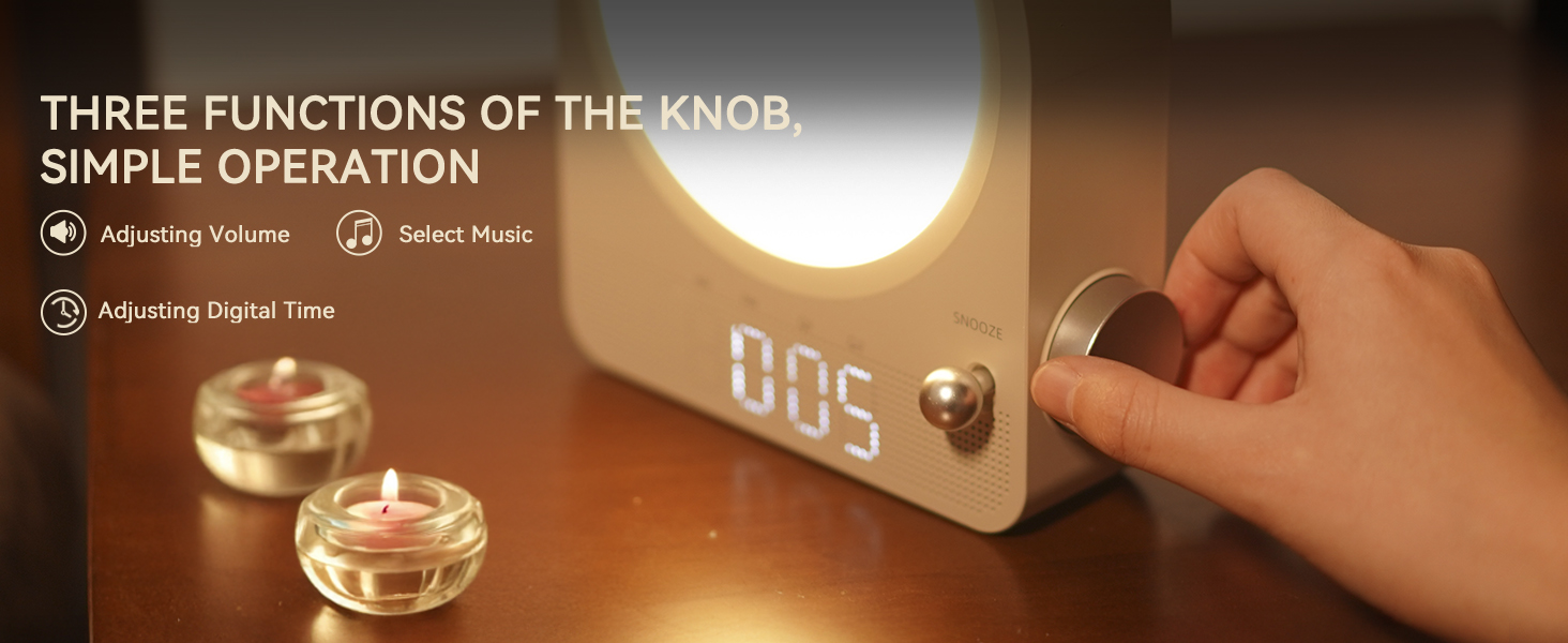 alarm clock with snooze