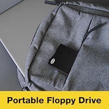 portable floppy disc reader