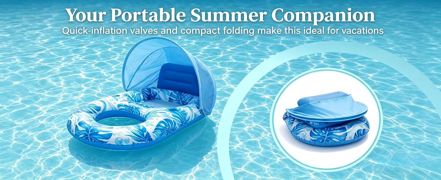 Pool Lounger Float