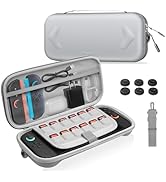 NEWDERY Carrying Case for Nintendo Switch 2, Portable Large Capacity Hard Shell with Adjustable S...