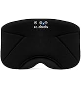 LC-dolida Sleep Mask with Headphones Bluetooth 5.4, Wireless Music Eye Mask for Sleeping Headphon...