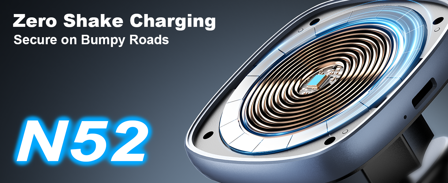 N52 Magnetic Phone Holder for Car