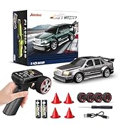 Dingdongwu 1/43 Mini RC Drift Car with Gyroscope, 4WD Full Proportional RC Car, 2.4GHZ Hobby Grad...