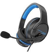 Gaming Headset for Xbox One, PS5, PS4, PC, Sega Game Gear and Other Devices with 3.5mm Audio Jack...