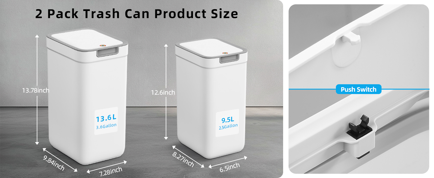 Bathroom Trash Can