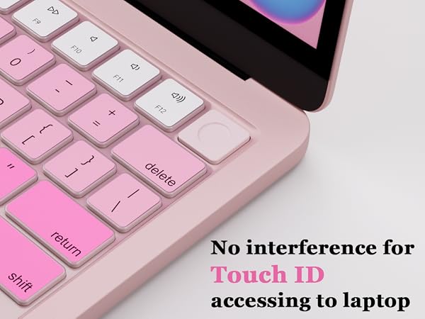 for touch id